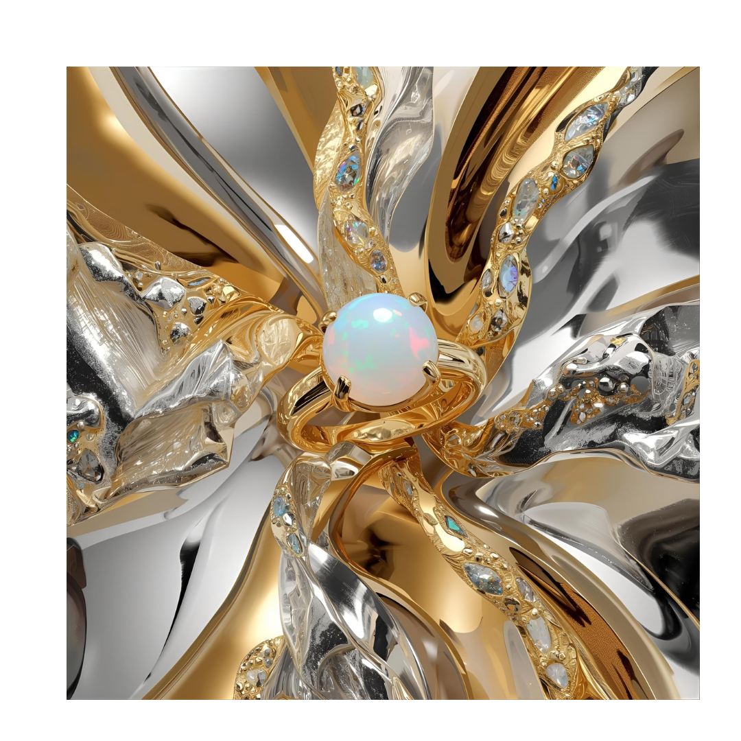 Should An Opal Ring Be Worn In Gold Or Silver 